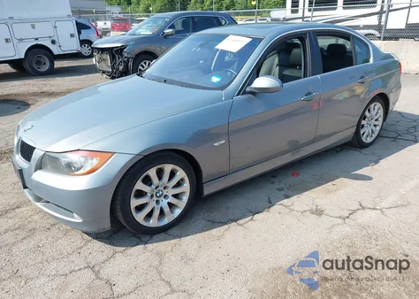 2006 BMW 330 I из США, поврежденный, VIN WBAVB33576PS15865